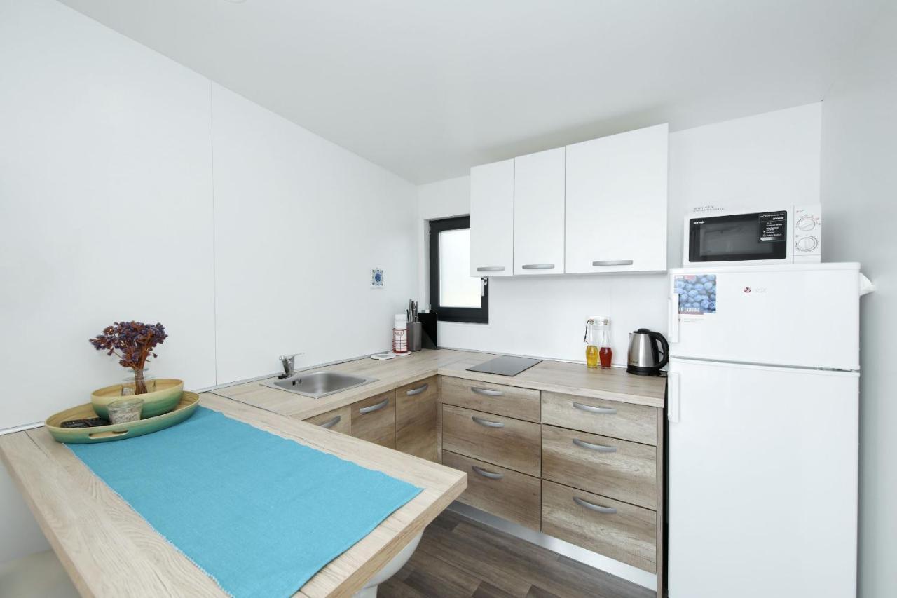 Mobile Home Safir Weißenburg Exterior foto